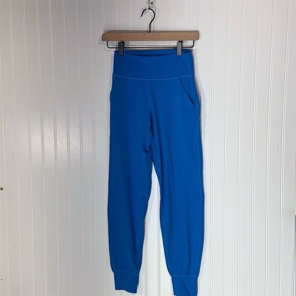 Lululemon Align Women's High-Rise Jogger Size 4 Nylon Lycra Stretch Pants Yoga - Picture 1 of 4